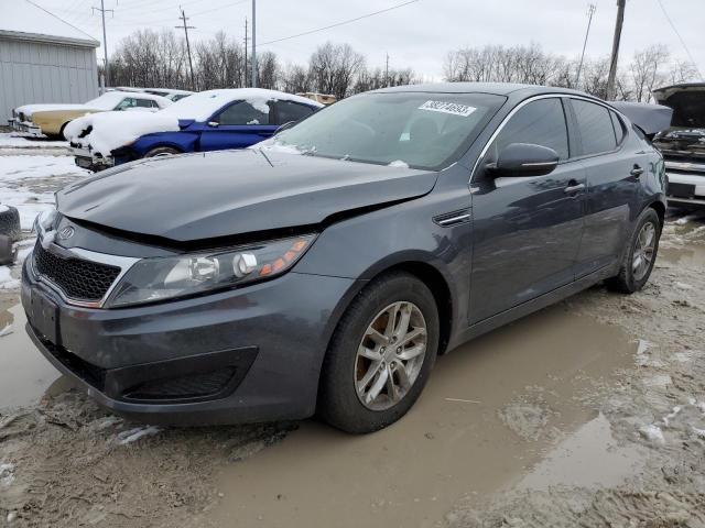 KIA OPTIMA LX 2011 with VIN KNAGM4A70B5069022 - Photo from auction