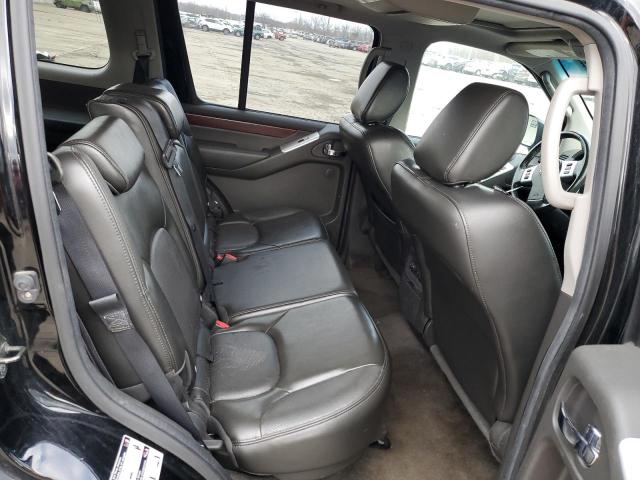 Photo 10 from auction – 2010 NISSAN PATHFINDER with VIN 5N1AR1NB9AC626085