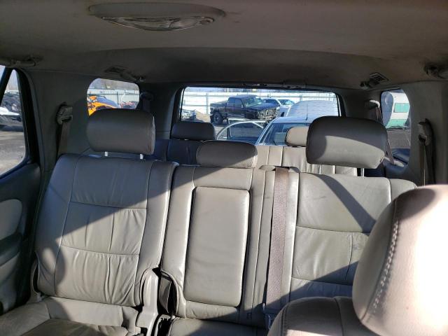 Photo 10 from auction – 2002 TOYOTA SEQUOIA LI with VIN 5TDBT48A42S069469