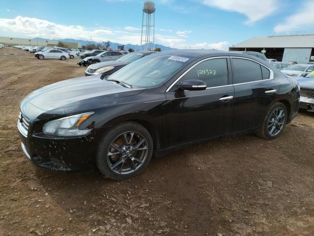 NISSAN MAXIMA S 2014 with VIN 1N4AA5AP5EC913293 - Photo from auction
