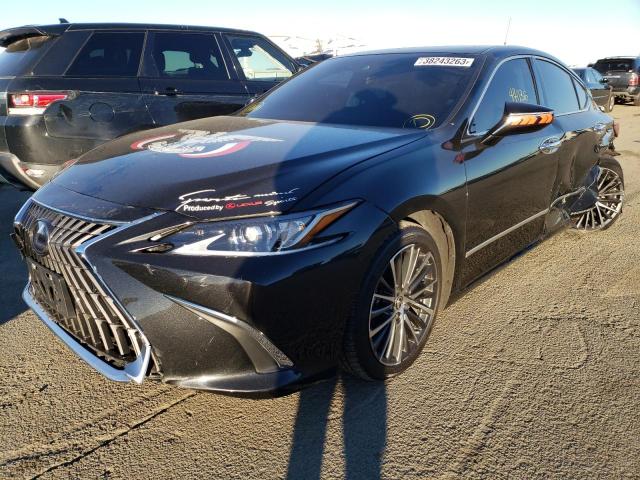 LEXUS ES 300H BA 2022 with VIN 58ADA1C17NU013745 - Photo from auction
