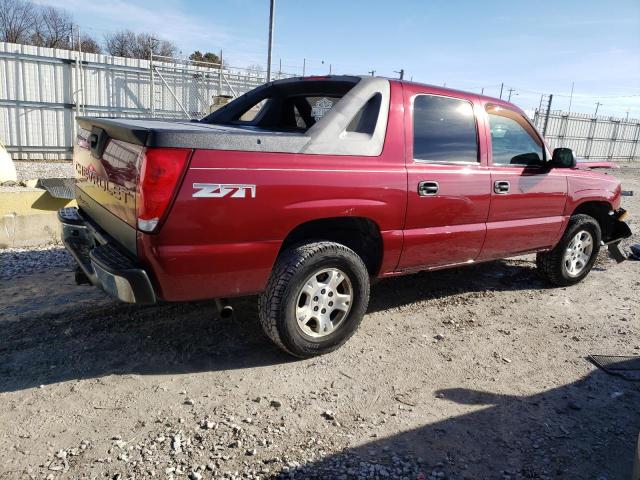 Photo 3 from auction – 2004 CHEVROLET AVALANCHE with VIN 3GNEK12T14G235867