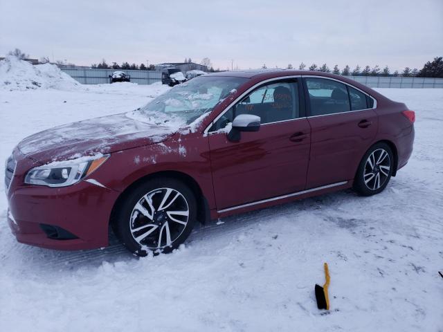 Photo 1 from auction – 2017 SUBARU LEGACY SPO with VIN 4S3BNAS67H3044914