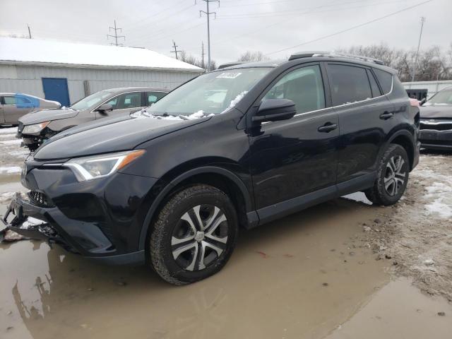TOYOTA RAV4 LE 2017 with VIN 2T3ZFREV9HW378551 - Photo from auction