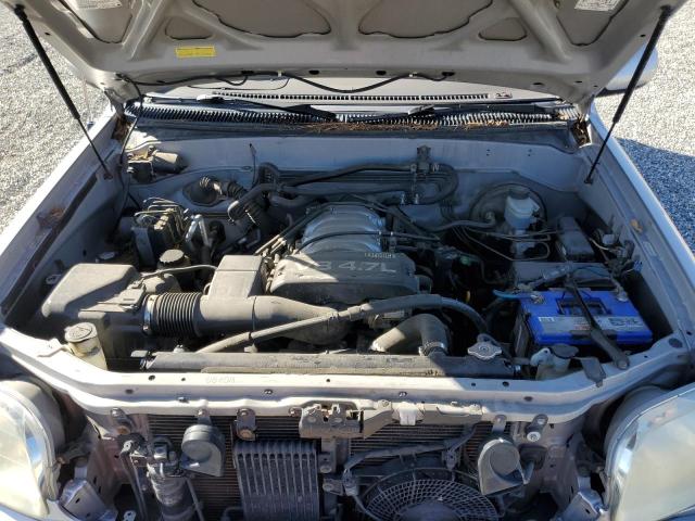 Photo 12 from auction – 2002 TOYOTA SEQUOIA LI with VIN 5TDBT48A52S098723