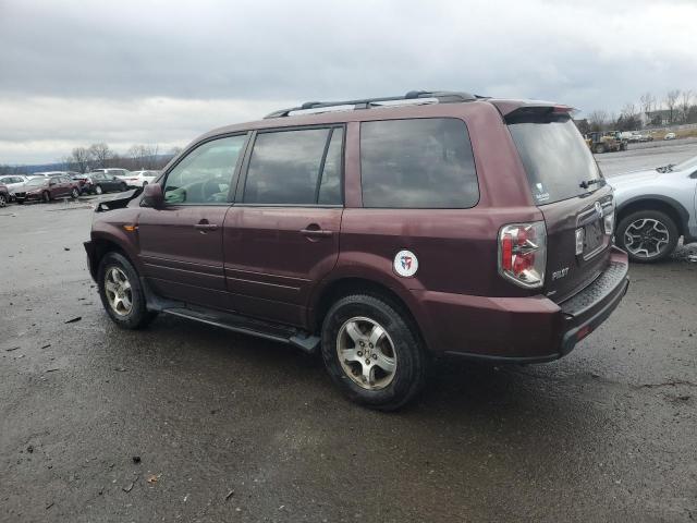 Photo 2 from auction – 2007 HONDA PILOT EX with VIN 5FNYF18497B003831