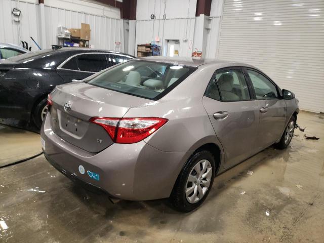 Photo 3 from auction – 2016 TOYOTA COROLLA L with VIN 2T1BURHEXGC674710