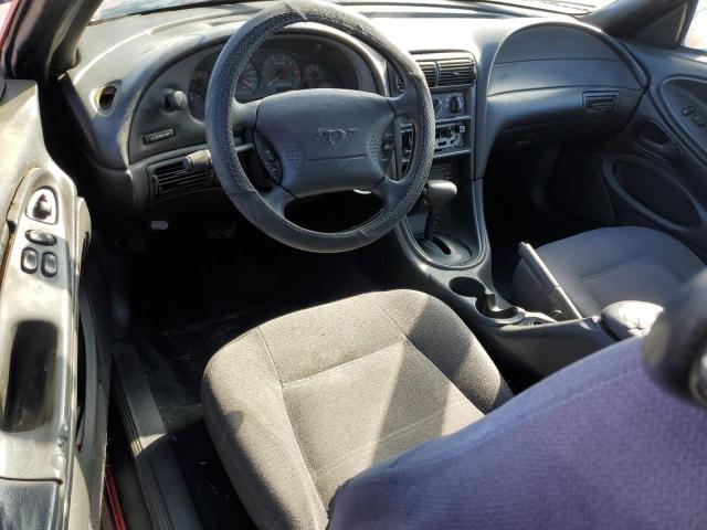 Photo 8 from auction – 2000 FORD MUSTANG with VIN 1FAFP4040YF173239