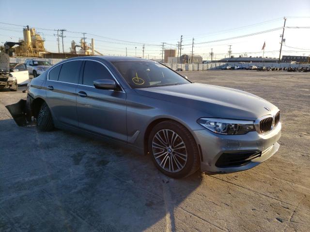 Photo 4 from auction – 2019 BMW 530E with VIN WBAJA9C51KB399096