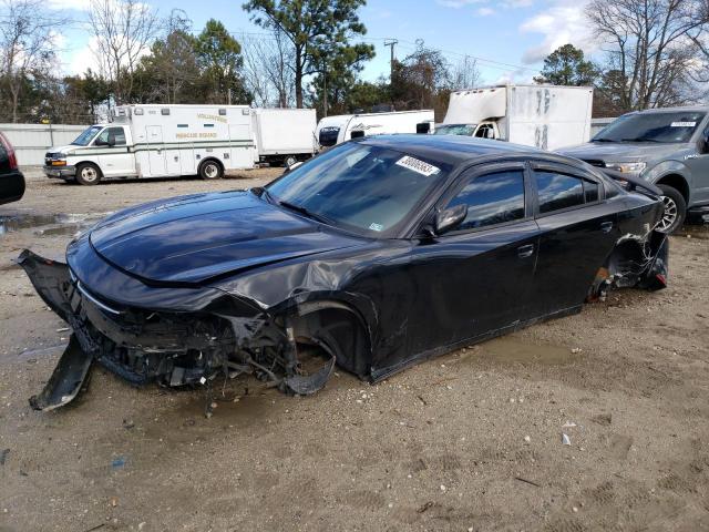 DODGE CHARGER SE 2015 with VIN 2C3CDXBG0FH771569 - Photo from auction