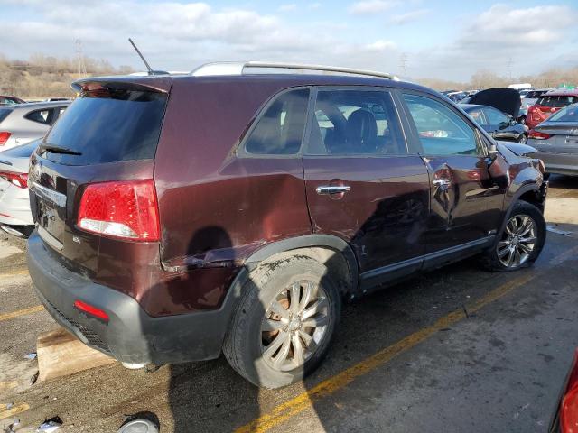 Photo 3 from auction – 2011 KIA SORENTO EX with VIN 5XYKUDA11BG037826
