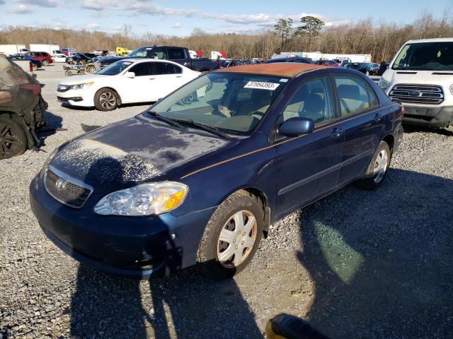 TOYOTA COROLLA CE 2006 with VIN 2T1BR32EX6C637484 - Photo from auction