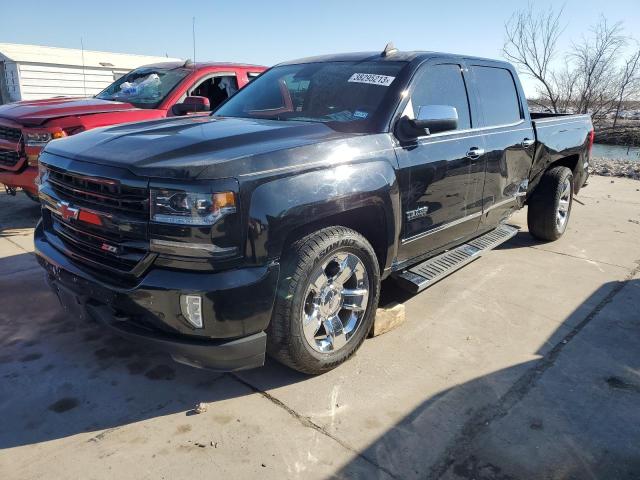 CHEVROLET SILVERADO 2018 with VIN 3GCUKSEC0JG414354 - Photo from auction