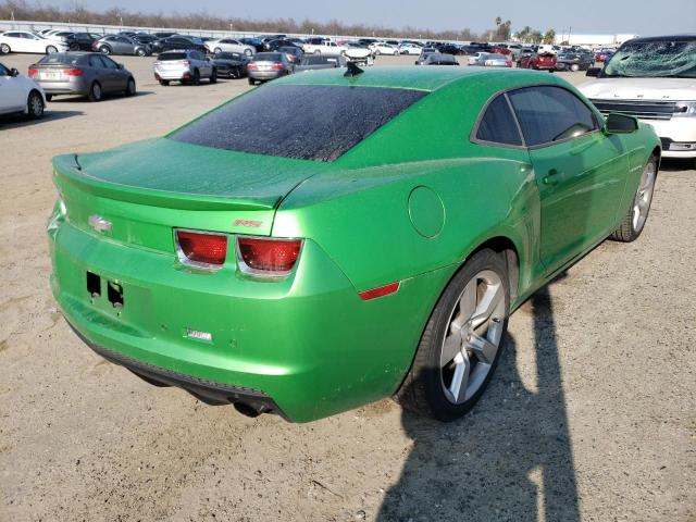 Photo 3 from auction – 2011 CHEVROLET CAMARO LT with VIN 2G1FB1ED4B9150880