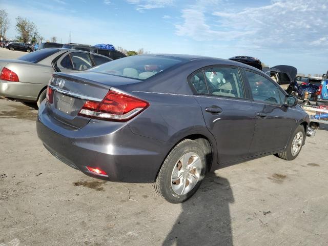 Photo 3 from auction – 2014 HONDA CIVIC LX with VIN 19XFB2F51EE057485