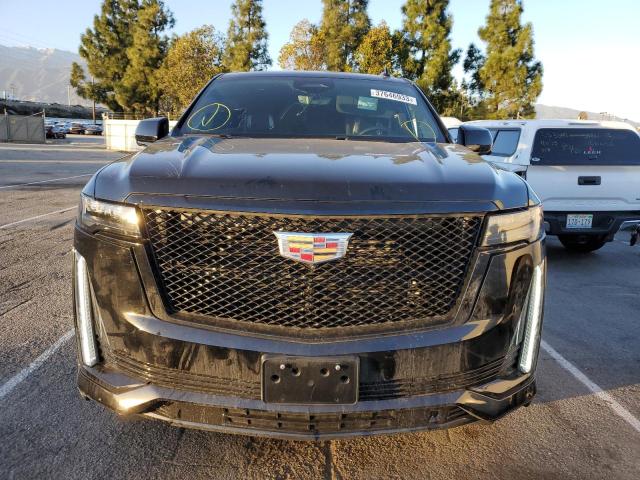 Photo 5 from auction – 2021 CADILLAC ESCALADE E with VIN 1GYS4RKL1MR480926