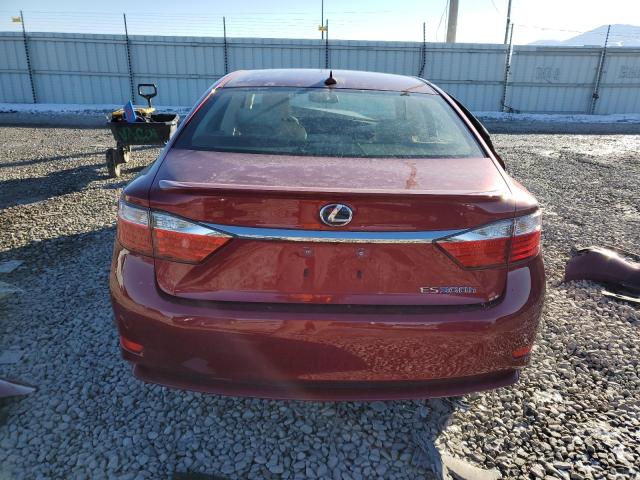 Фото 6 с аукциона – 2013 LEXUS ES 300H с VIN JTHBW1GG9D2035533