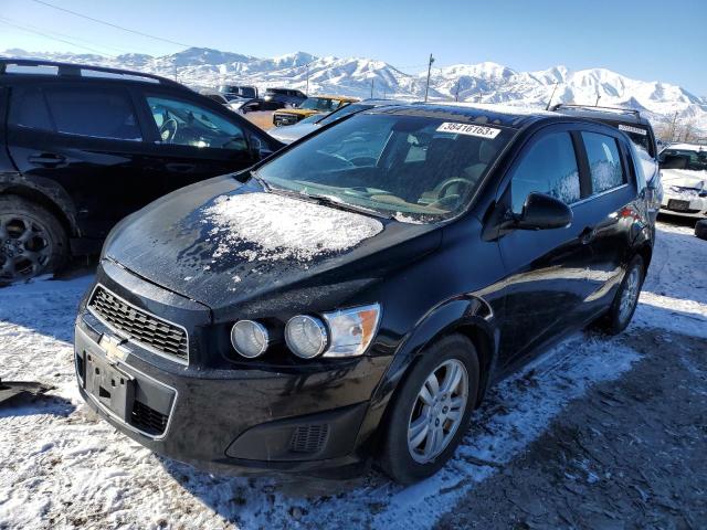 CHEVROLET SONIC LT 2012 with VIN 1G1JC6SB0C4216546 - Photo from auction