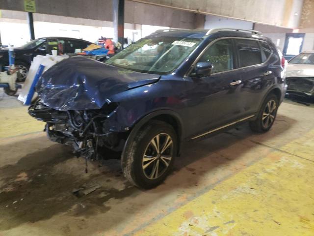 Photo 2 from auction – 2017 NISSAN ROGUE SV with VIN 5N1AT2MVXHC758348