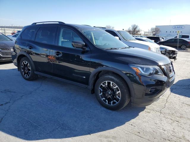Photo 4 from auction – 2019 NISSAN PATHFINDER with VIN 5N1DR2MM0KC632235