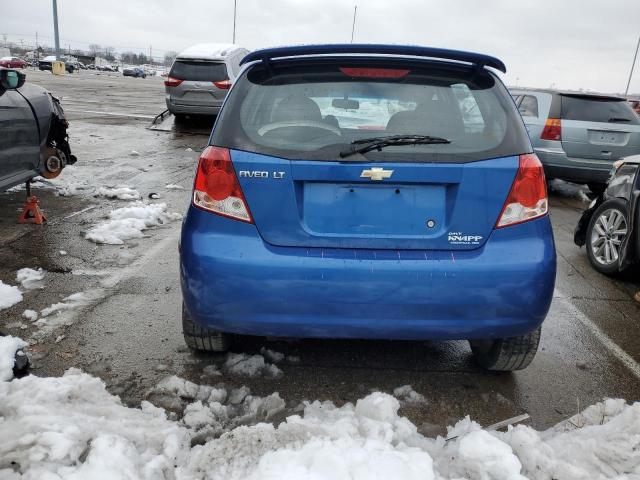 Photo 6 from auction – 2006 CHEVROLET AVEO LT with VIN KL1TG66626B533012