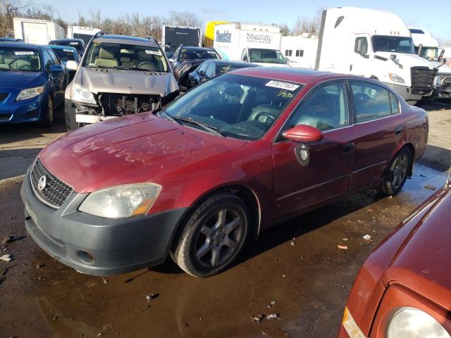 NISSAN ALTIMA SE 2005 with VIN 1N4BL11E45N421669 - Photo from auction
