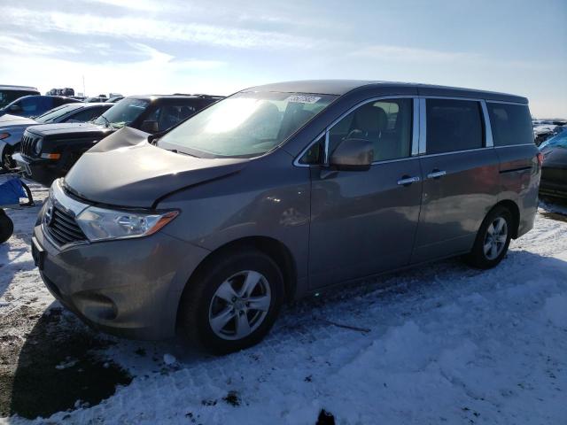 NISSAN QUEST S 2014 with VIN JN8AE2KPXE9101887 - Photo from auction