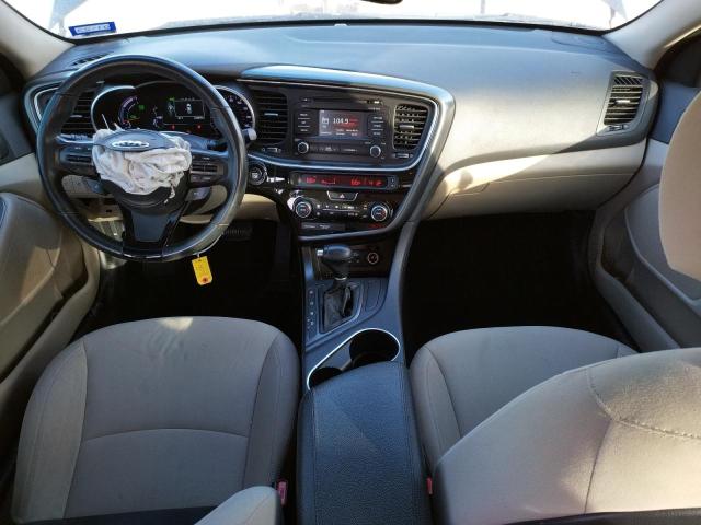Photo 8 from auction – 2014 KIA OPTIMA HYB with VIN KNAGM4AD5E5067101