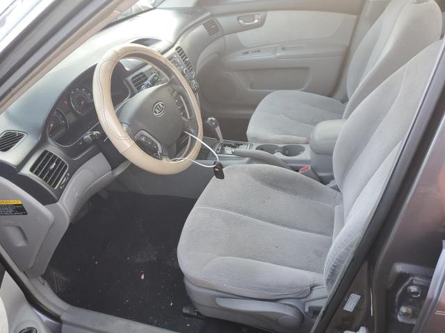 Photo 7 from auction – 2008 KIA OPTIMA with VIN KNAGE123385237249
