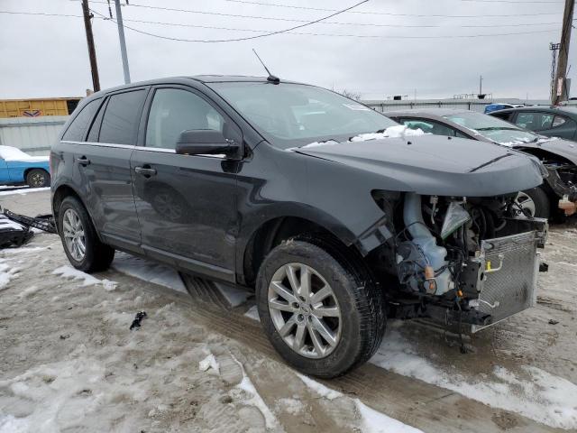 Photo 4 from auction – 2013 FORD EDGE LIMIT with VIN 2FMDK3KC7DBB59604