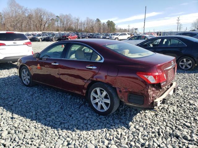 Photo 2 from auction – 2008 LEXUS ES 350 with VIN JTHBJ46G582239544