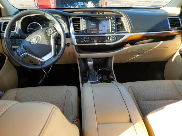 Photo 8 from auction – 2018 TOYOTA HIGHLANDER with VIN 5TDDZRFH4JS831749