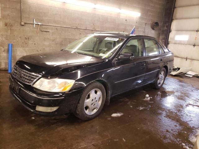 TOYOTA AVALON XL 2003 with VIN 4T1BF28B83U334617 - Photo from auction
