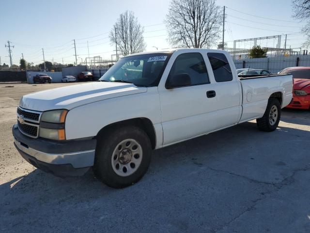 CHEVROLET SILVERADO 2006 with VIN 1GCEC19V96E195349 - Photo from auction