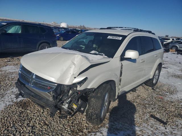 DODGE JOURNEY SX 2014 with VIN 3C4PDDBG0ET232208 - Photo from auction
