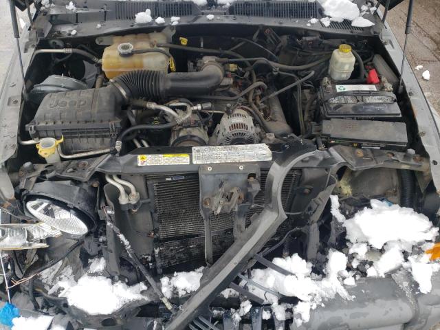 Photo 11 from auction – 2006 JEEP LIBERTY SP with VIN 1J4GL48K16W272950