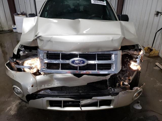 Photo 12 from auction – 2011 FORD ESCAPE XLT with VIN 1FMCU9DG7BKB64216