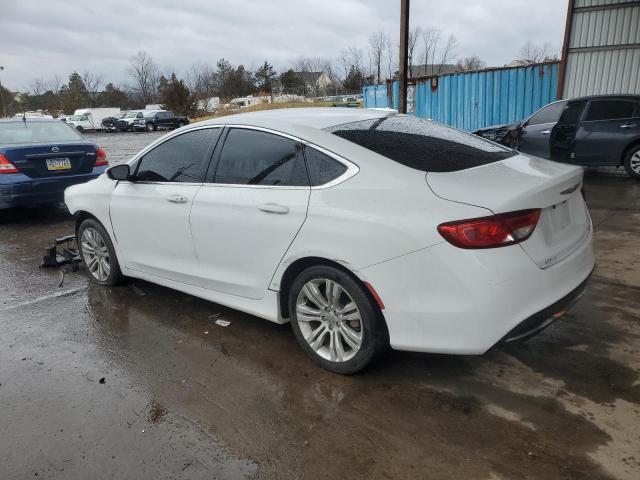 Photo 2 from auction – 2016 CHRYSLER 200 LIMITE with VIN 1C3CCCAB2GN145807