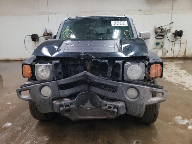 Photo 5 from auction – 2007 HUMMER H3 with VIN 5GTDN13E478199722