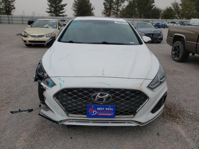 Photo 5 from auction – 2018 HYUNDAI SONATA SPO with VIN 5NPE34AF8JH712073