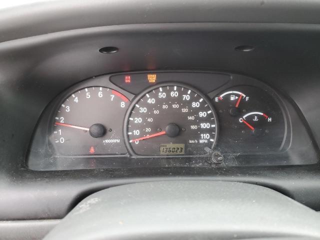 Photo 9 from auction – 2004 CHEVROLET TRACKER with VIN 2CNBJ134246906427