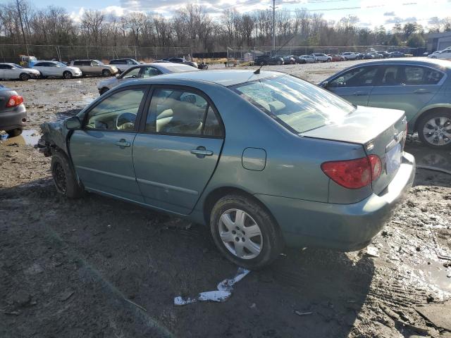 Photo 2 from auction – 2006 TOYOTA COROLLA CE with VIN 2T1BR32E46C706573