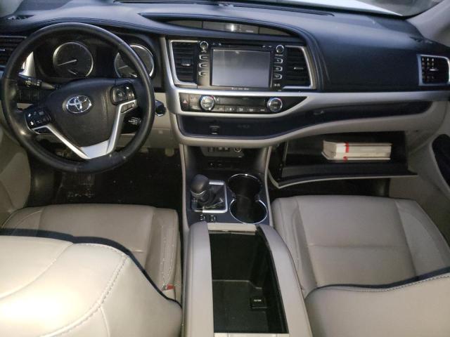 Photo 8 from auction – 2018 TOYOTA HIGHLANDER with VIN 5TDKZRFH9JS268754