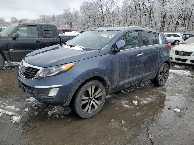 KIA SPORTAGE 2012 with VIN KNDPC3A26C7200738 - Photo from auction