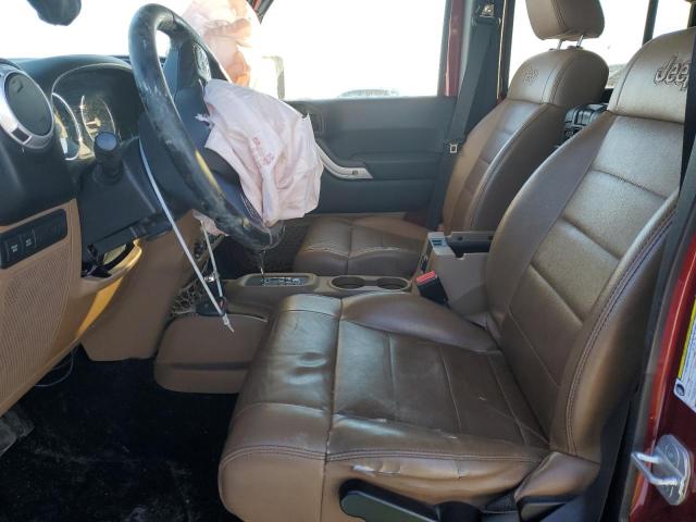 Photo 7 from auction – 2012 JEEP WRANGLER U with VIN 1C4BJWFG6CL137184