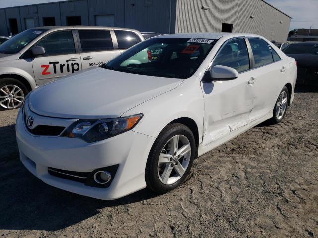 TOYOTA CAMRY L 2014 with VIN 4T1BF1FK6EU423795 - Photo from auction