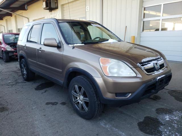 Photo 4 from auction – 2003 HONDA CR-V EX with VIN JHLRD78933C802281