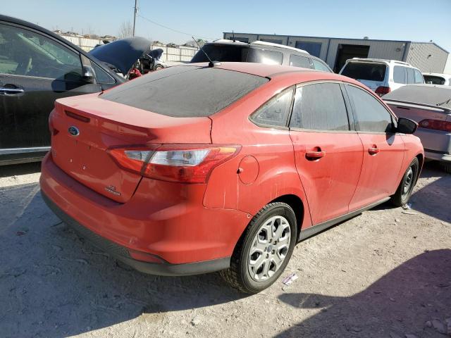 Photo 3 from auction – 2012 FORD FOCUS SE with VIN 1FAHP3F20CL371676