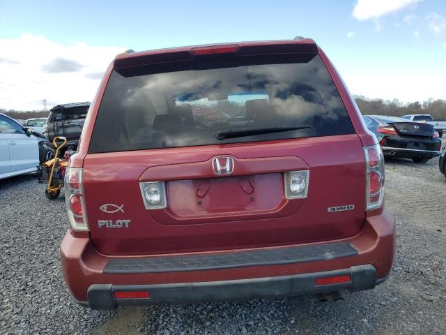 Photo 6 from auction – 2006 HONDA PILOT EX with VIN 2HKYF18596H516831