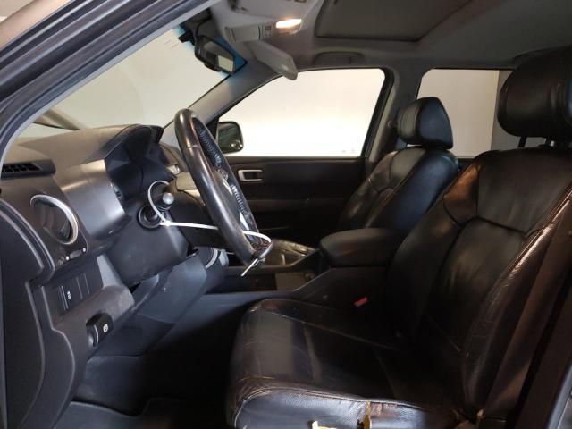 Photo 7 from auction – 2012 HONDA PILOT EXL with VIN 5FNYF3H51CB020556
